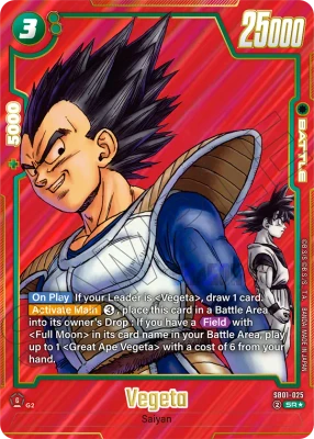 SB01-025 Vegeta