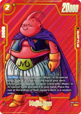 SB01-033 Majin Buu