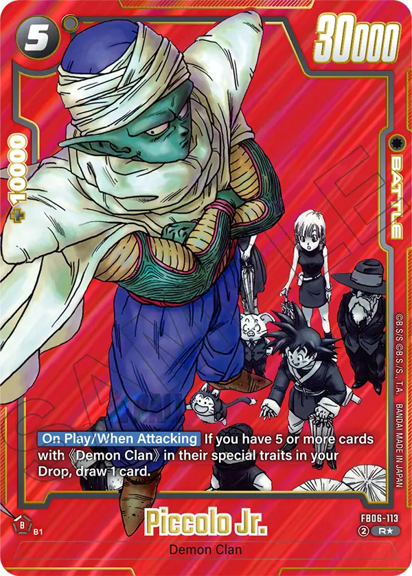 FB06-113 Piccolo Jr.