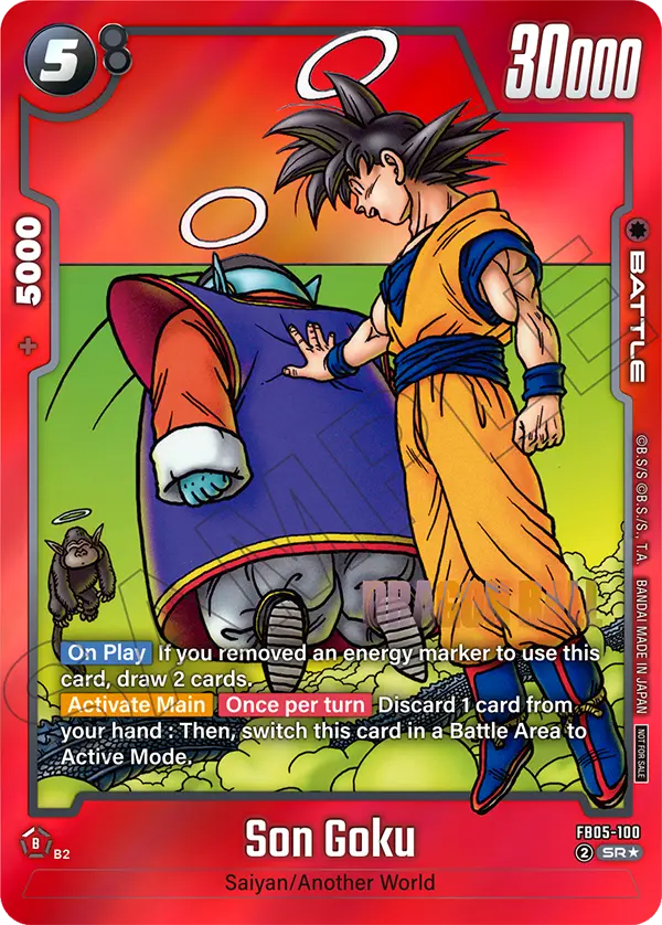 FB05-100 Son Goku