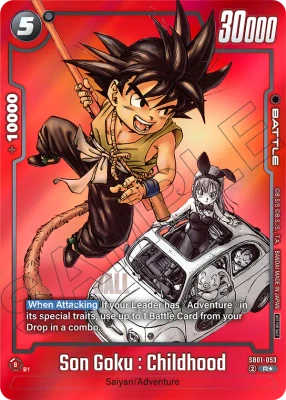 SB01-053 Son Goku : Childhood