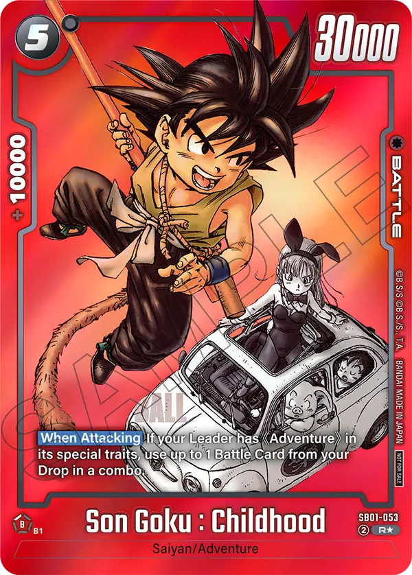 SB01-053 Son Goku : Childhood