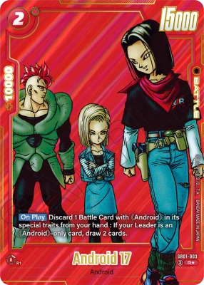 SB01-003 Android 17