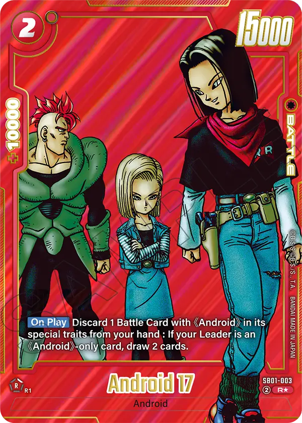 SB01-003 Android 17