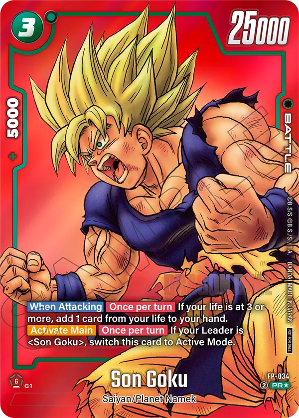 FP-034 Son Goku
