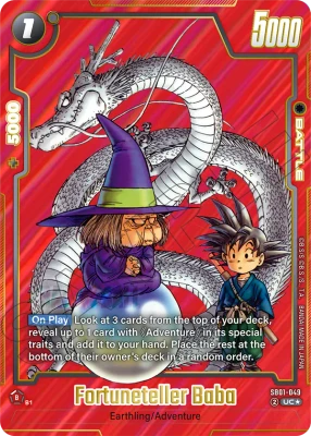 SB01-049 Fortuneteller Baba