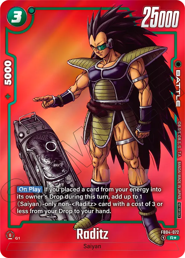 FB04-072 Raditz