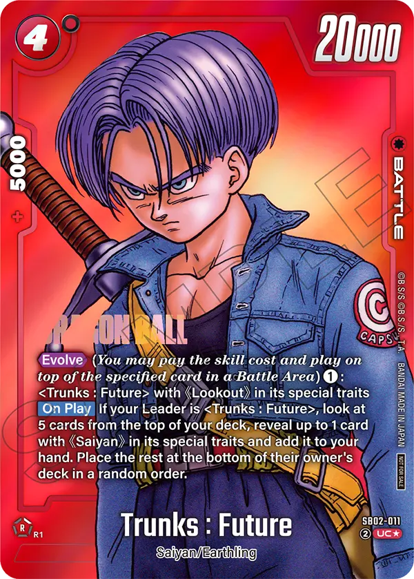 SB02-011 Trunks : Future