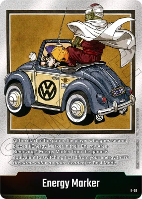 E-59 Energy Marker