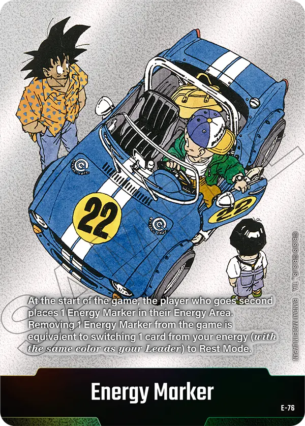 E-76 Energy Marker