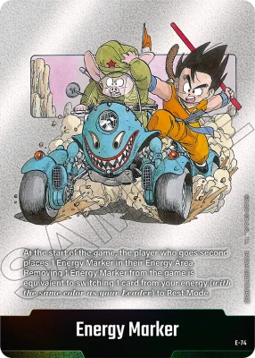E-74 Energy Marker
