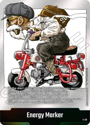 E-58 Energy Marker